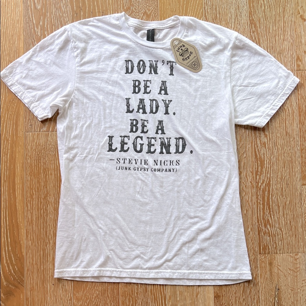 NWT Junk Gypsy Stevie Nicks T-shirt